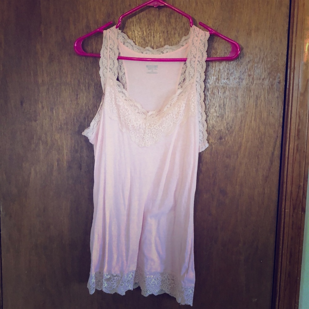 Light pink cami